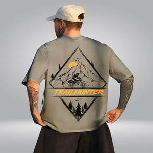 Camisetas de algodón con estampado de gran tamaño 3D para hombre, camiseta informal de manga corta con estampado personalizado para hombre - Product Image 3