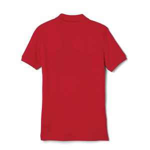 เสื้อโปโลผู้หญิง แขนสั้น สีพื้น โลโก้สั่งทำได้ คุณภาพเยี่ยม ระบายอากาศได้ดี - Product Image 3