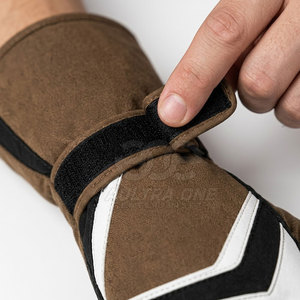 ถุงมือแข่งรถอัตโนมัติผ้าร่อนเร่ใช้ในฤดูหนาวกันน้ำกันลื่นดีไซน์ให้มอเตอร์สปอร์ตสวมใส่สบาย - Product Image 6