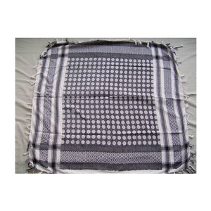 Men's Traditional Polka Dot Pattern Arab Shemagh Scarf Multi-Color Keffiyeh Shawl Palestine Inspired Summer <b>Head</b> <b>Wrap</b> - Product Image 4