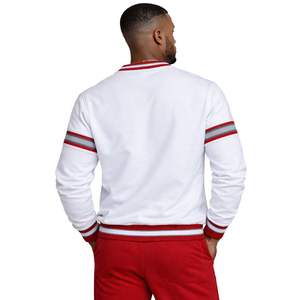 Kappa Alpha Psi <b>White</b> Chenille Crewneck True To Size Premium Fleece Embroidered Greek Letter Crest Classic Fraternity Apparel - Product Image 2