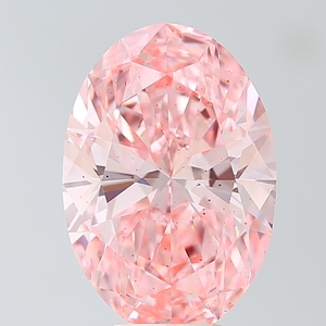 Produit de bijouterie en diamant ovale de 6,02 carats, certifié IGI, SI1, de culture nouvelle génération - Product Image 1