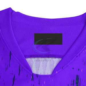 Uniforme de Fútbol Ligero y Transpirable de Poliéster, Ropa Deportiva Cómoda para Venta en Línea - Product Image 3