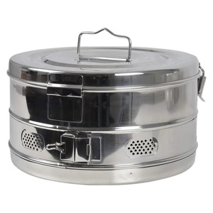 Tambour de stérilisation de haute qualité pour le stockage et la stérilisation sécurisés des instruments chirurgicaux - Product Image 1