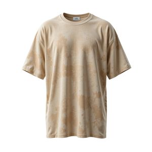 Camiseta Vintage de Estilo Urbano, Holgada, Transpirable y Ecológica, de Poliéster/Algodón con Lavado Ácido, de un Proveedor Confiable - Product Image 5