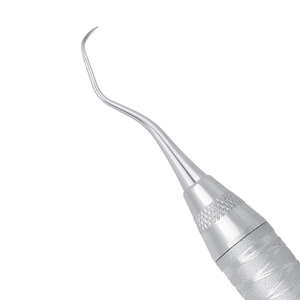 เครื่องมือขูดหินปูนทางทันตกรรม 7/8 Gracey Curette สำหรับการขูดหินปูนบริเวณปริทันต์ ทำจากสแตนเลสสตีล ใช้สำหรับขูดหินปูนใต้เหงือก ยี่ห้อ PrecisionPro - Product Image 3