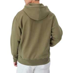 Sudadera con Capucha para Hombre, Invierno, Fitness, Impresión Digital, con Cuentas, 100% Algodón, Felpa, Transpirable, Secado Rápido - Product Image 3