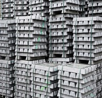 Lingot d'aluminium de haute pureté A7 99,7 % – Métal d'aluminium primaire pour la fabrication industrielle et l'exportation