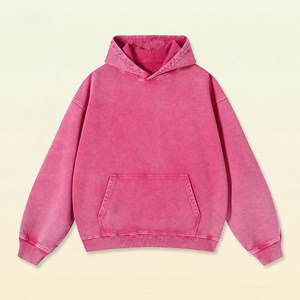 Sudadera con Capucha Vintage Lavada para Mujer CAULT ARRAY, Sudadera Holgada Personalizada, Sudadera Esencial 100% Algodón Felpa - Product Image 1