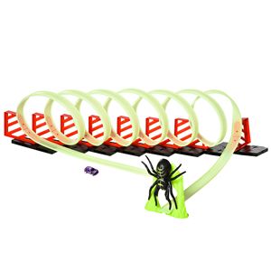 Set Pista Incrociata Verde e Rossa con Effetto Luminoso, Modellino Auto Ragno Fai-da-Te a Trazione Posteriore per Bambini 3-6 Anni, Altri Veicoli Giocattolo - Product Image 1