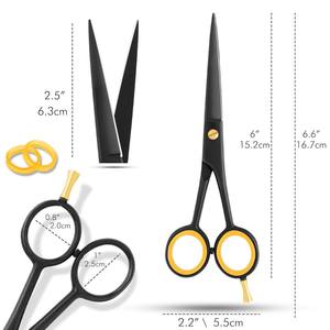 Ciseaux de barbier de qualité professionnelle pour coupes de cheveux expertes Ciseaux tranchants et fiables pour barbiers professionnels - Product Image 2
