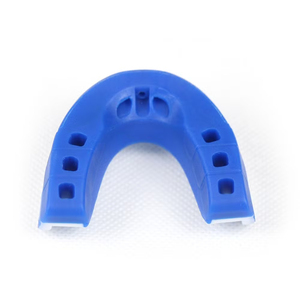 Protector Bucal Ecológico de EVA Personalizado, Protector Dental Azul para Entrenamiento de Boxeo, Todas las Temporadas - Product Image 2