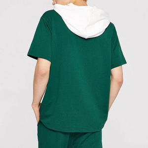 Prix de gros - Ensemble sweat à capuche et short pour homme - 100% coton respirant - Couleurs personnalisées pour l'été - En vente - Product Image 6