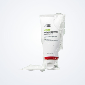 คลีนเซอร์ล้างหน้าสูตรเฉพาะ Akwell Tea Tree Blemish Control Pack Cleanser 120 มล. อะมิโน โฟมล้างหน้า - Product Image 3