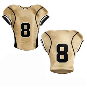 ชุดกีฬาอเมริกันฟุตบอลใส่สบายชุดอเมริกันฟุตบอลชุดอเมริกันฟุตบอลผู้ผลิตมืออาชีพ - Product Image 4