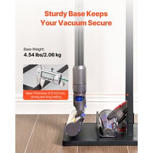 Supporto Stabile per Aspirapolvere Compatibile con Dyson V6 V7 V8 V10 V11 V15 con Ruote, Accessorio per Mobili per DC30 DC31 DC34 DC35 - Product Image 3