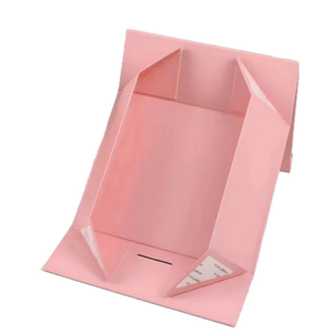 Boîte en papier avec fermeture magnétique pliable, emballage de luxe, boîte cadeau personnalisée, boîte de vêtements de marque haut de gamme avec votre propre logo - Product Image 3