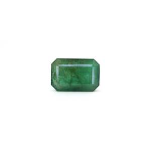 Natural Zambian Emerald 11.55 Carat Loose Gemstone Emerald Cut for Fine Jewelry - Product Image 1