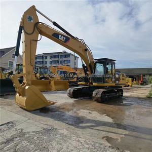 Excavadora sobre orugas japonesa Caterpillar 323D usada, modelo 2019, Motor, caja de cambios, bomba, componentes de núcleo, alta eficiencia a la venta - Product Image 4
