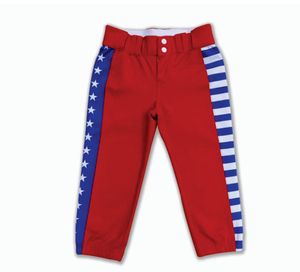Wholesale Custom Men Team Baseball Jersey <b>Pants</b> Sublimated Baseball Softball <b>Pants</b> - Product Image 1