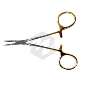 Portaagujas Halsey Premium de 11.5 cm con Mordazas de Carburo de Tungsteno, Instrumentos Médicos de Acero Inoxidable de Grado Quirúrgico para Sutura Dental - Product Image 5