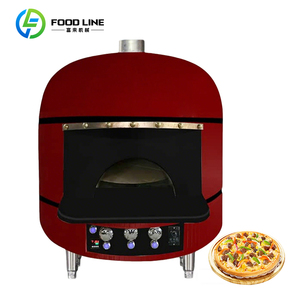 Horno de <span class=keywords><strong>Pizza</strong></span> Deslizante de Acero Inoxidable, Horno de <span class=keywords><strong>Pizza</strong></span> a Leña de 16 Pulgadas - Product Image 1