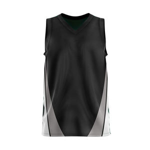 Durable Youth Basketball Uniform Solid Color Plus Size High Performance Breathable <b>Cheap</b> Price Team Wear - Product Image 3
