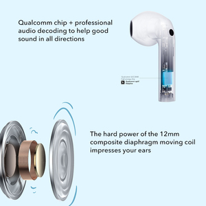 <span class=keywords><strong>Redmi</strong></span> <span class=keywords><strong>buds</strong></span> <span class=keywords><strong>3</strong></span>-auriculares inalámbricos, cascos con <span class=keywords><strong>bluetooth</strong></span>, diseño de oreja semiin, tws - Product Image 2