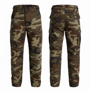 Comfortable Custom Made Camouflage Cargo Pants Multi Pocket Outdoor Workwear <b>Trousers</b> Casual Utility Light Weight Pants - Product Image 2