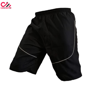 Shorts de Muay Thai et MMA personnalisés à prix d'usine avec logo, 100% polyester, séchage rapide, respirants, unisexes, vêtements d'arts martiaux, OEM disponible - Product Image 3