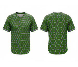 Custom High Performance <b>Baseball</b> <b>Jersey</b> <b>Bulk</b> Supplier | Team <b>Baseball</b> Kit with Custom Logo & Numbers | Breathable Polyester Bas - Product Image 1