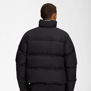 Veste matelassée imperméable personnalisée de qualité supérieure, chaude et rembourrée, style streetwear, unisexe, col montant, à capuche - Product Image 4