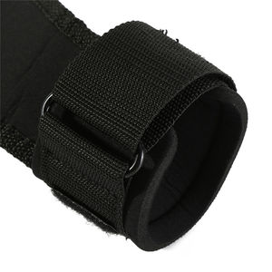 Crochets de levage de poids de haute qualité pour entraînement en salle de sport, sangles de levage de poids lourd personnalisées, crochets de musculation robustes, prix de gros - Product Image 6