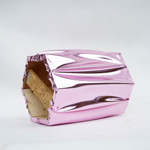 Macetas de madera rosas grandes personalizadas al por mayor diseño clásico jardín al aire libre pequeña maceta colgante moderna limitada - Product Image 2