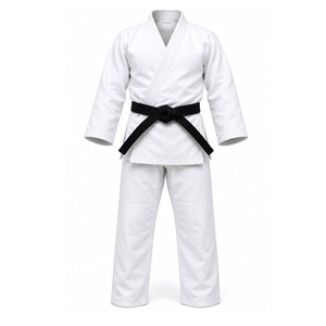 Uniforme de Karate Estilo WKF, Karate Gi con Logotipo Personalizado, Traje de Artes Marciales Ligero, Uniforme de Entrenamiento y Competición, Proveedor OEM - Product Image 3