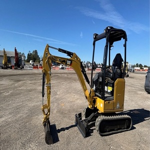 Miniexcavadora compacta CAT 301.7 CR que ofrece potencia confiable, fácil control y excavación precisa, ideal para espacios reducidos. - Product Image 6