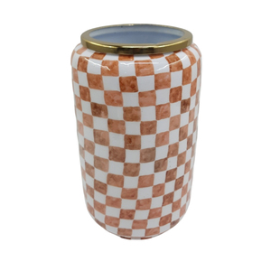 Jarrón de Flores Retro de Diseño Increíble, Artesanía Creativa para la Sala de Estar del Hogar, Jarrón para Arreglos Florales de Color Bronce - Product Image 6