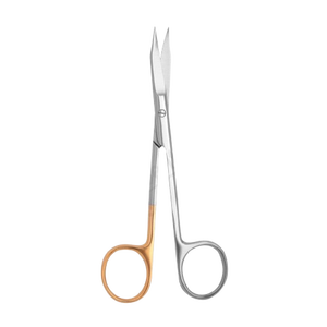 Tijeras de Gingivectomía Goldman-Fox Super Cut Curvas de 130 mm, Acero Inoxidable, Tijeras Manuales para Cirugía Gingival, Certificación CE - Product Image 1