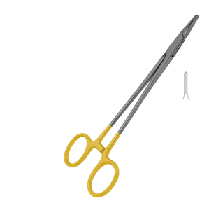 Comfortable Manual Stainless Steel Needle <b>Holder</b> Lock High-quality Size Color OEM Services General Surgery Use By Dentavex - Product Image 3