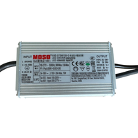 Driver LED dimmable MOSO 75W série X6E pour éclairage routier et urbain, éclairage de tunnels, éclairage de zones et éclairage de zones à forte intensité, éclairage de grande hauteur
