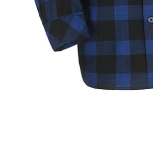 เสื้อเชิ้ตผู้ชายแบบติดกระดุม ลายตารางหมากรุก วินเทจ ผ้าฝ้าย แฟชั่นลำลอง ขายส่งจากโรงงาน - Product Image 5