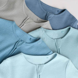 Nueva Colección de Ropa de Dormir de Algodón Suave y Elegante para Bebés, Traje de Dormir con Diseño Cómodo para un Descanso Tranquilo - Product Image 5