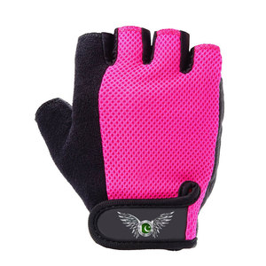 Gants de vélo sans doigts pour hommes et femmes, pour la conduite en plein air, le VTT, antidérapants, avec paume rembourrée, respirants, pour l'été - Product Image 1