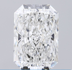 Diamante Cultivado en Laboratorio con Certificación IGI, Corte Radiante de 1.33 CT, Color D, Claridad VVS1, CVD LG 799605063, ROYAL GEMS, Fabricación de Joyas, Gujarat - Product Image 1