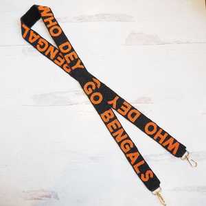 Hail State Nylon <b>Lanyard</b> With Metal Hook Adjustable Fashionable White <b>Strap</b> For ID Cards Key Holders <b>Phone</b> <b>Straps</b> - Product Image 4