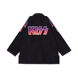 Kimono de Jiu-Jitsu Brésilien Noir Personnalisé Respirant Léger 100% Coton OEM Marque Privée Tissage Perlé Haute Densité 450 GSM - Product Image 2