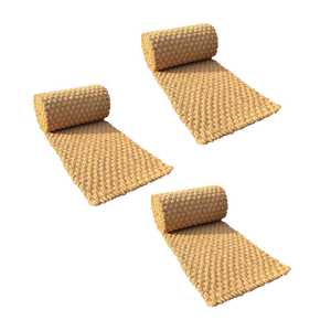 แผ่นปูพื้นกันลื่นทำมือสำหรับสวนภายนอก หนา 35 มม. สำหรับปูถนน ป้องกันการลื่นไถล ทำจากใยมะพร้าวธรรมชาติแบบม้วน - Product Image 1