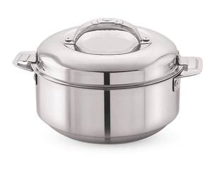 Ensemble de 3 casseroles de luxe Thermosteel avec étui isotherme en acier inoxydable pour cuisines, hôtels et réceptions de mariage, pour acheteurs exportateurs - Product Image 4