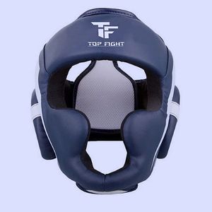 Protector de Cabeza para Boxeo Profesional, PU, para Adultos, Equipo de Protección para Artes Marciales, Transpirable, Negro y Gris - Product Image 5