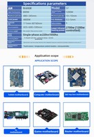 Stasiun Rework BGA Semi-Otomatis S7 dengan Pemanasan Tiga Zona dan Kontrol Layar Sentuh untuk Perbaikan Chip PCB